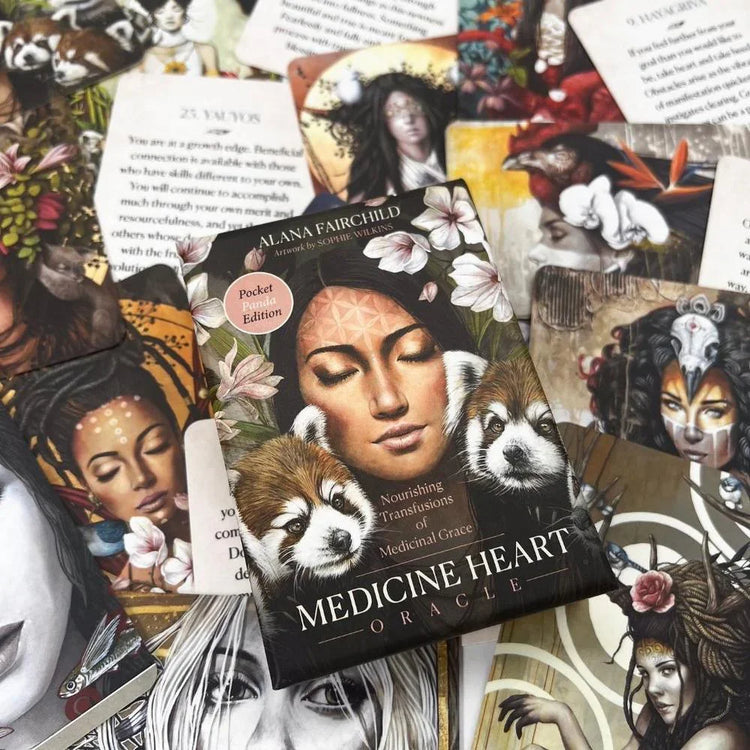 Medicine Heart Oracle Pocket Panda Edition