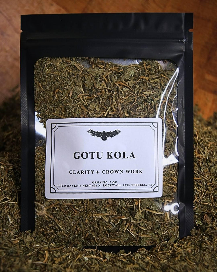 Gotu Kola | Call in Higher Awareness