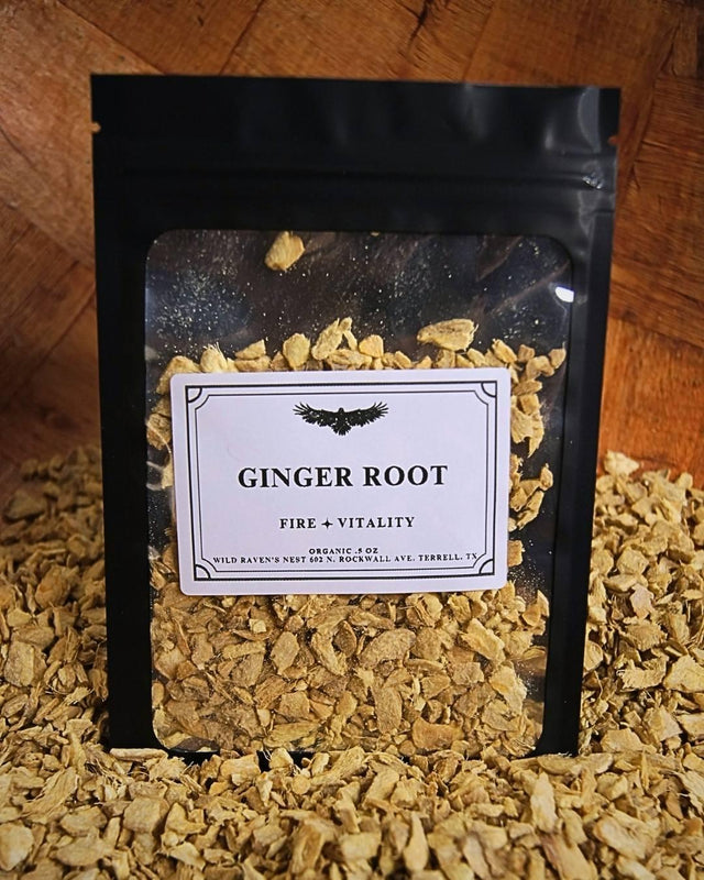 Ginger Root | Stoke Inner Fire
