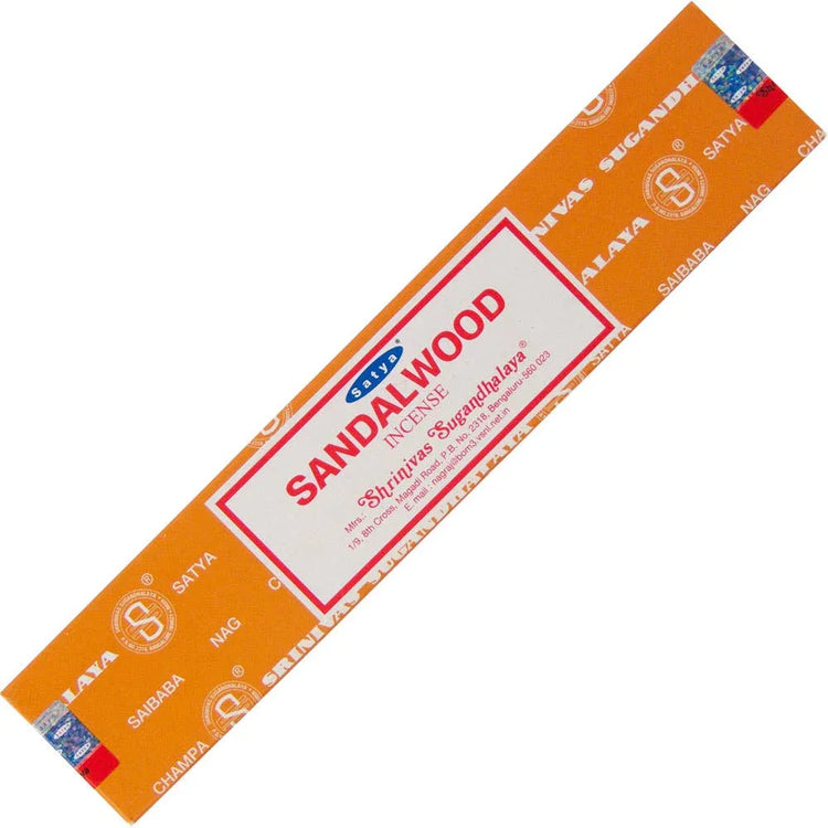 Satya Incense 15gr Sandalwood