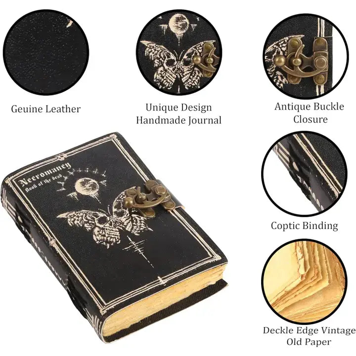 Handmade Leather Journal Diary - 7x5"inch