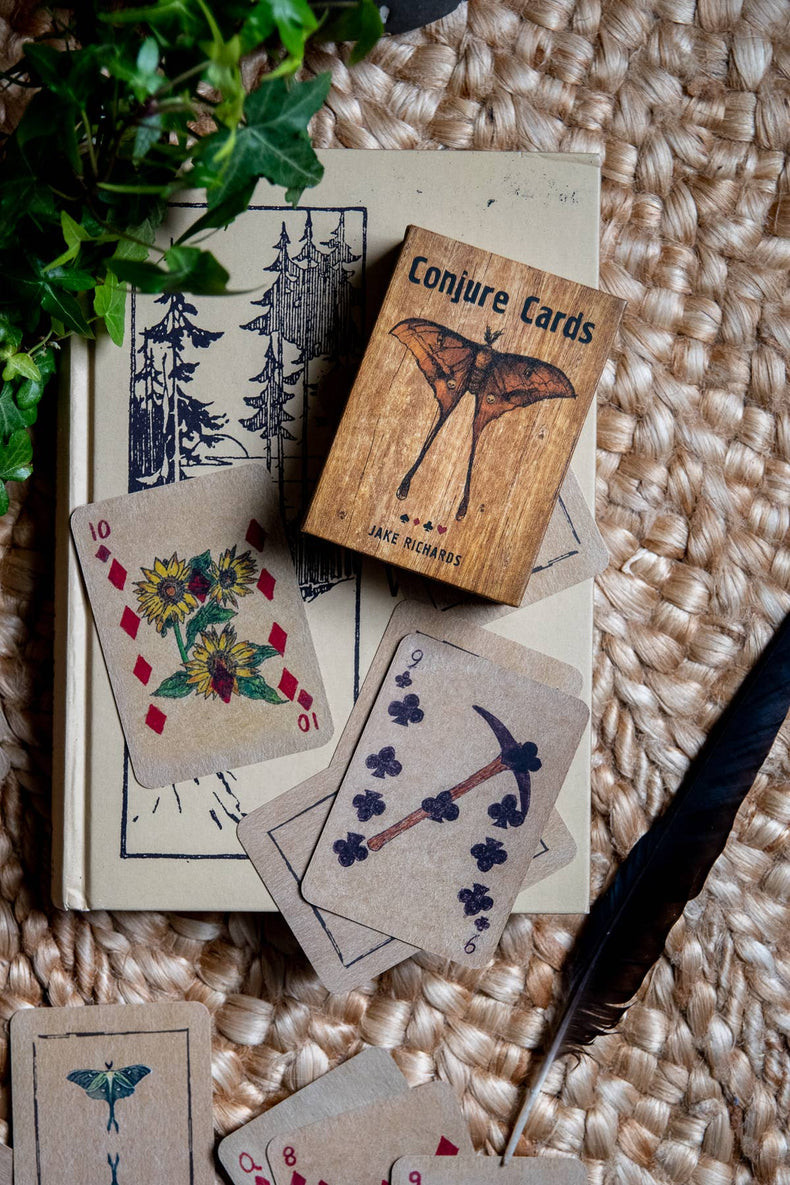 Conjure Cards: Fortune-Telling Card Deck and Guidebook