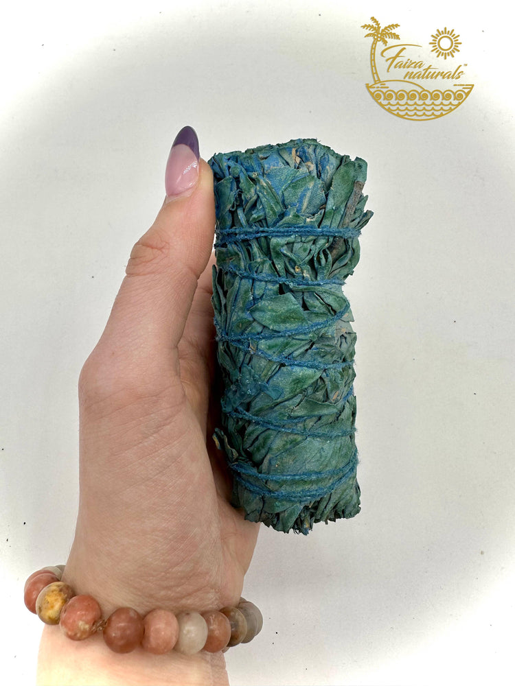 Nag Champa White Sage Bundle 4"
