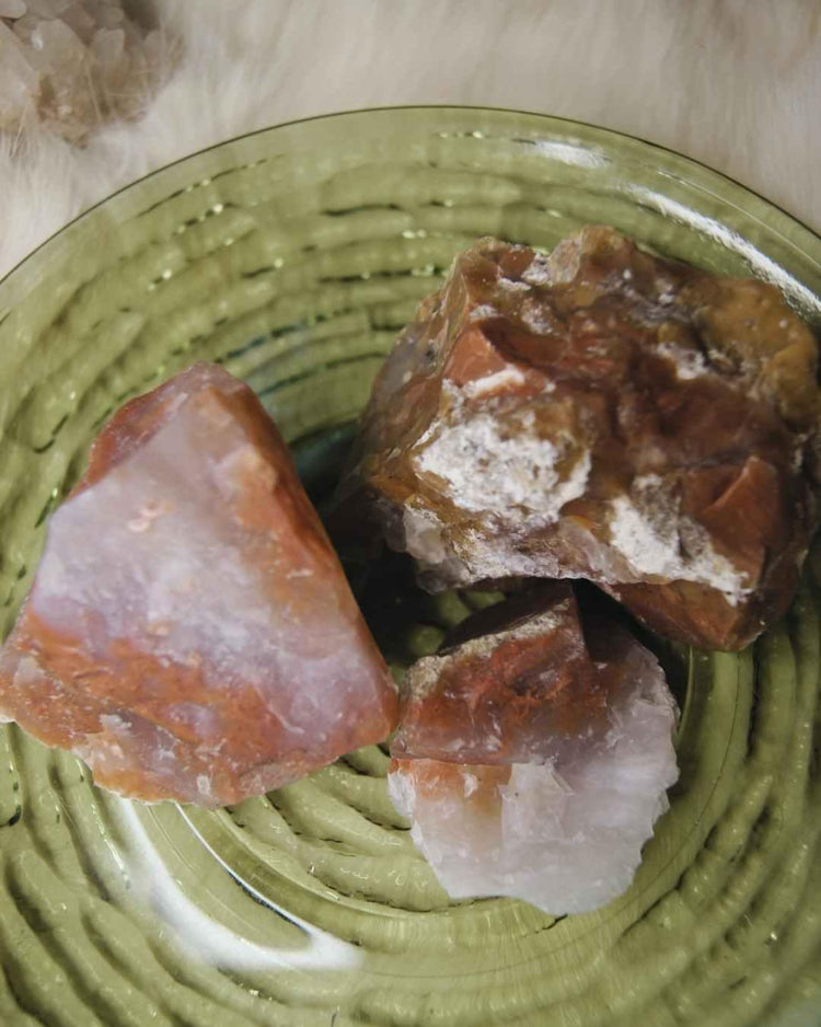 Fire Horizon Raw Natural Stones