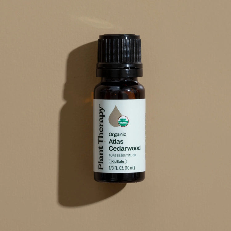Organic Atlas Cedarwood Essential Oil 10 mL