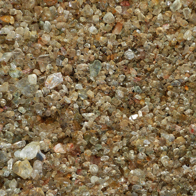 Tumbled mixed crystals and gemstones, assorted colors and sizes, metaphysical decor