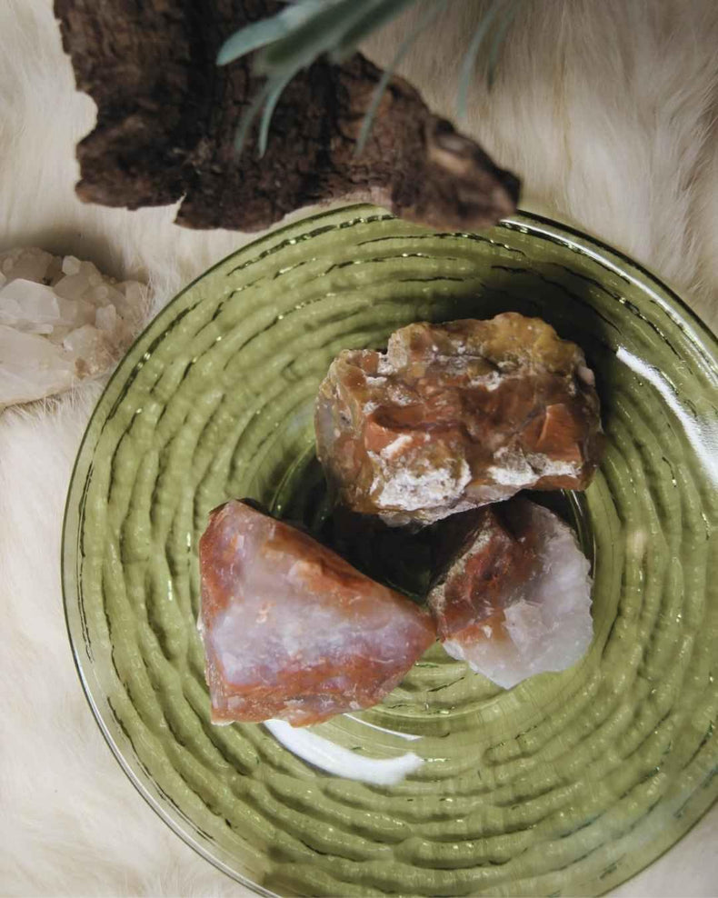 Fire Horizon Raw Natural Stones