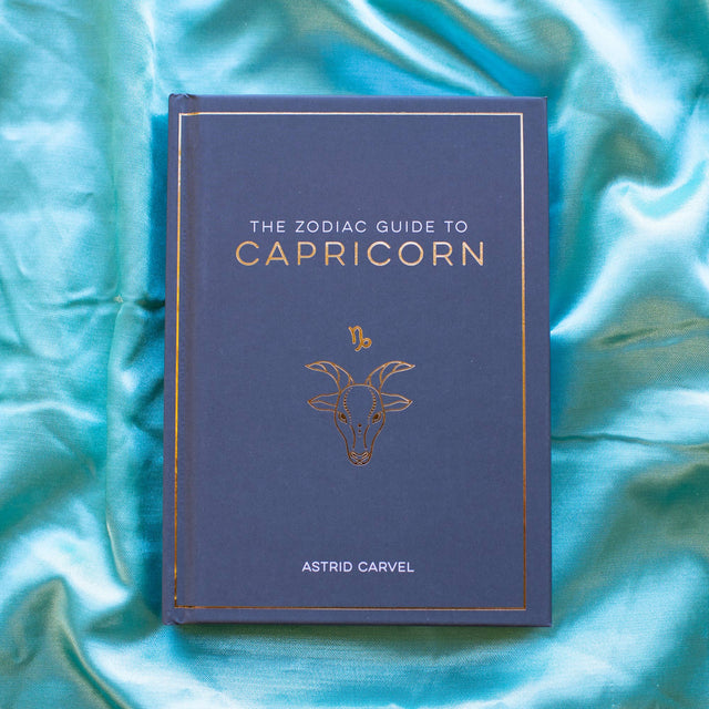 The Zodiac Guide to Capricorn - Hardcover Astrology Gift