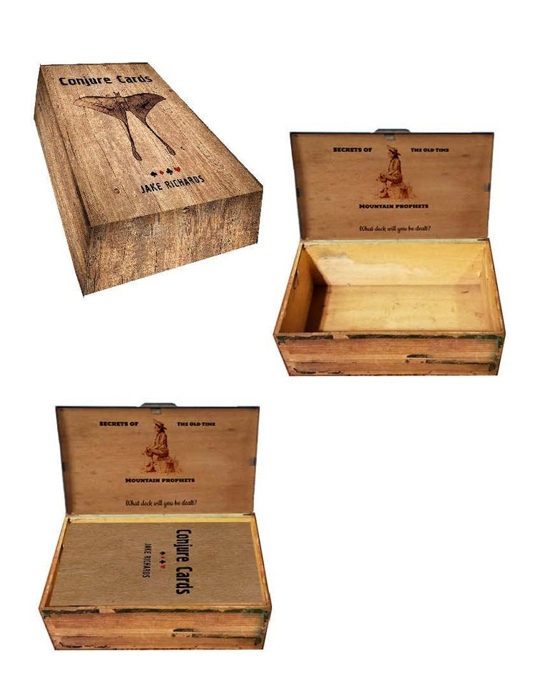 Conjure Cards: Fortune-Telling Card Deck and Guidebook