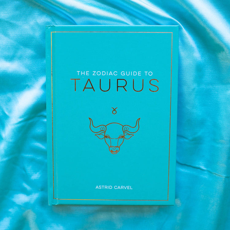 The Zodiac Guide to Taurus - Hardcover Astrology Gift