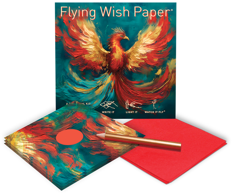 Flying Wish Paper® | PHOENIX