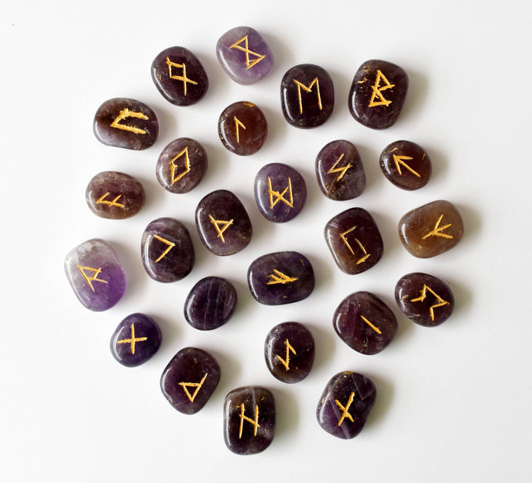 Rune Set - Amethyst