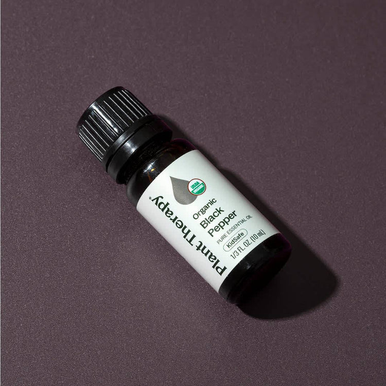 Organic Black Pepper Essential Oil 10 mL