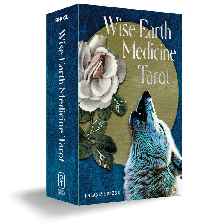 Wise Earth Medicine Tarot: 78 Cards & 96 Page Guidebook
