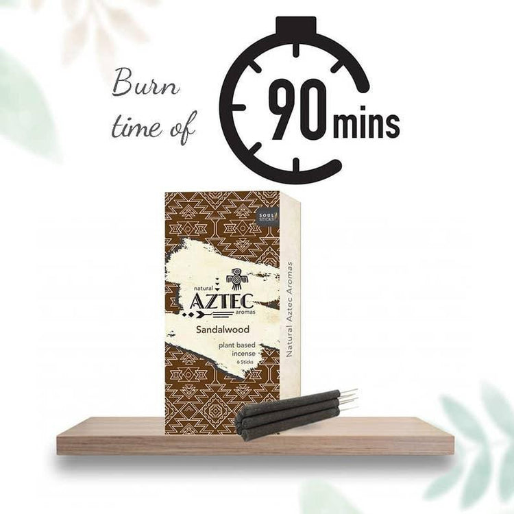 AZTEC - Sandalwood Plant Based Incense