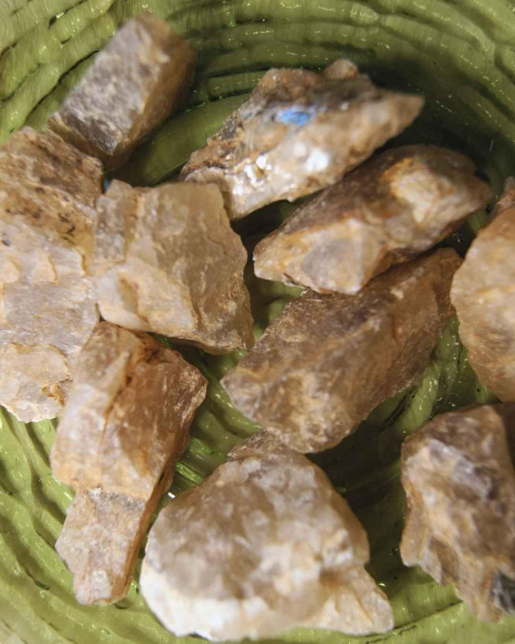 Golden Citrine Raw Natural Stone