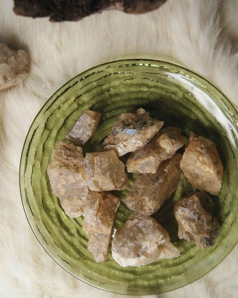 Golden Citrine Raw Natural Stone