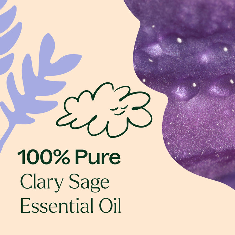 Clary Sage Essential Oil 10 mL