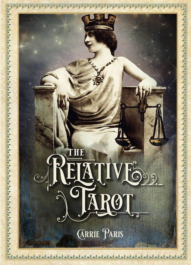 The Relative Tarot: 82 Cards & Full-Color Guidebook