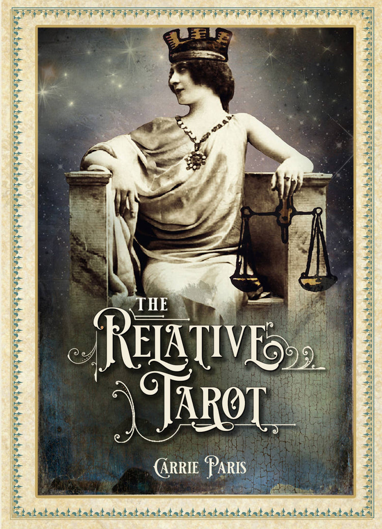 The Relative Tarot: 82 Cards & Full-Color Guidebook