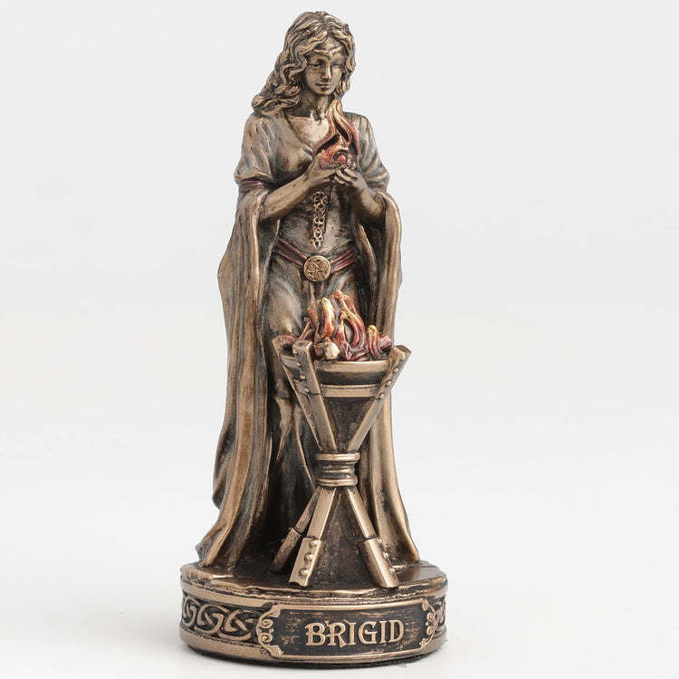 Brigid the Irish Goddess of Hearth and Warmth
