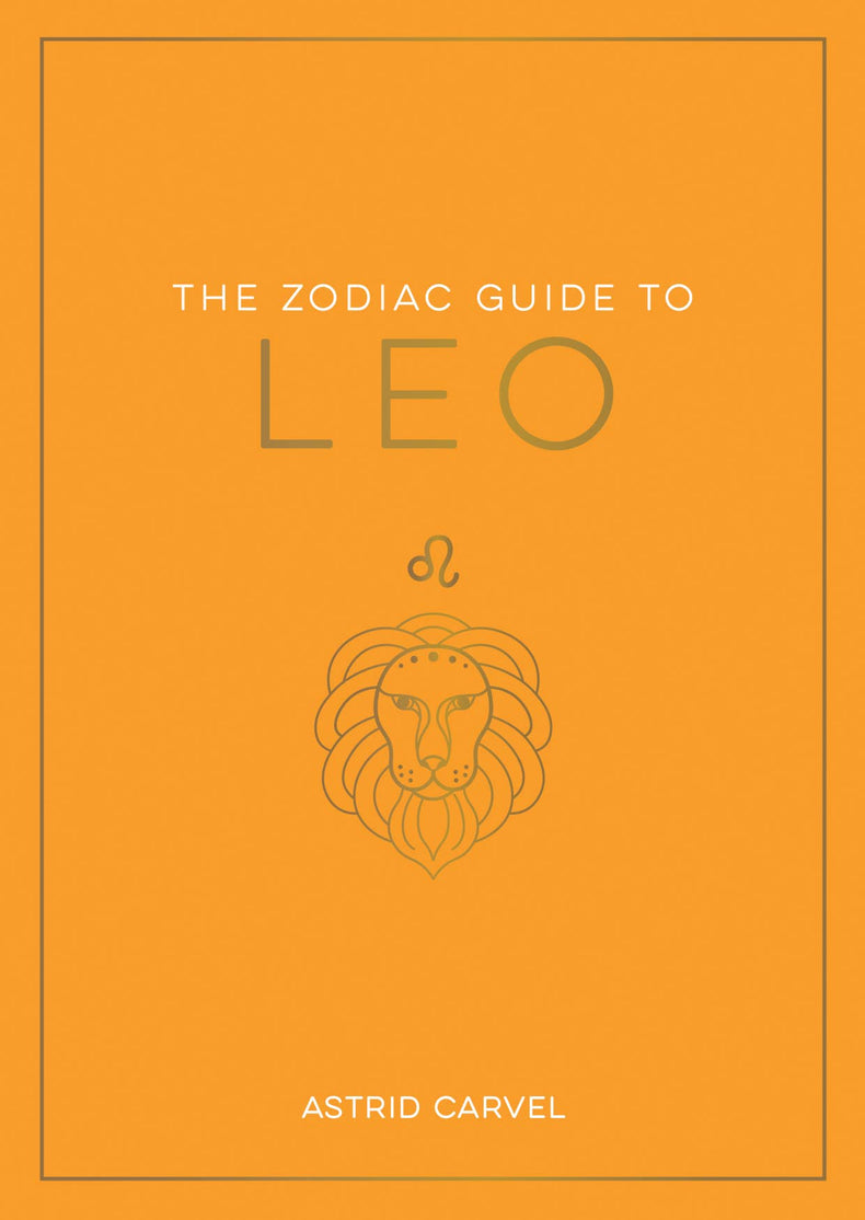 The Zodiac Guide to Leo - Hardcover Astrology Gift