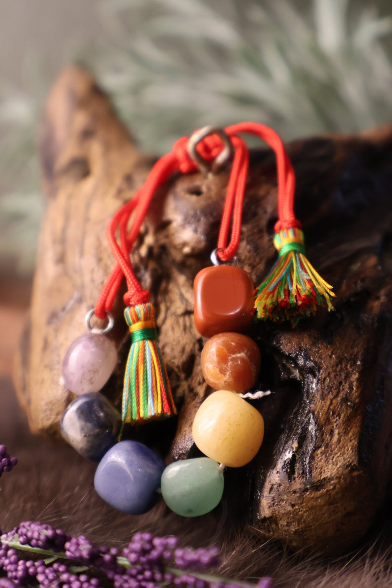 7 Stones Chakra Bracelet | Seven Chakras, One Wrist
