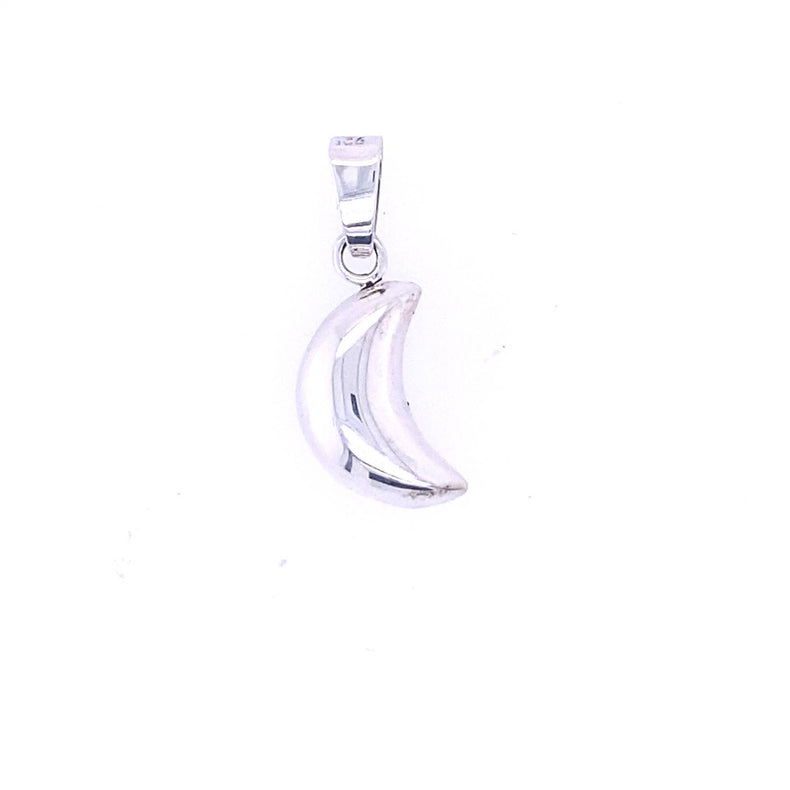 Silver Moon Pendant