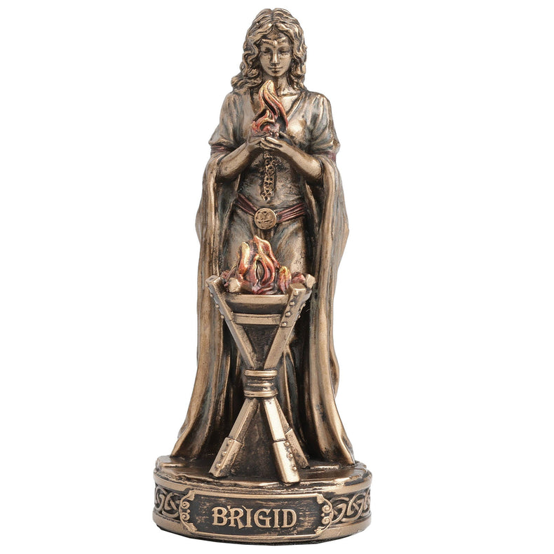 Brigid the Irish Goddess of Hearth and Warmth
