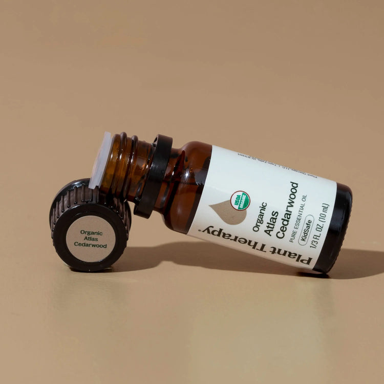Organic Atlas Cedarwood Essential Oil 10 mL