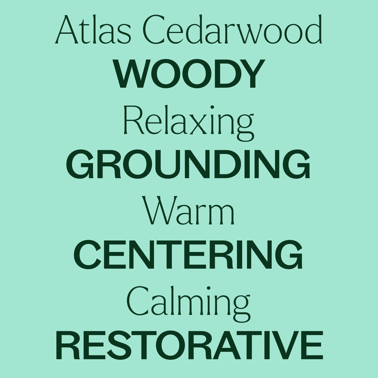 Organic Atlas Cedarwood Essential Oil 10 mL