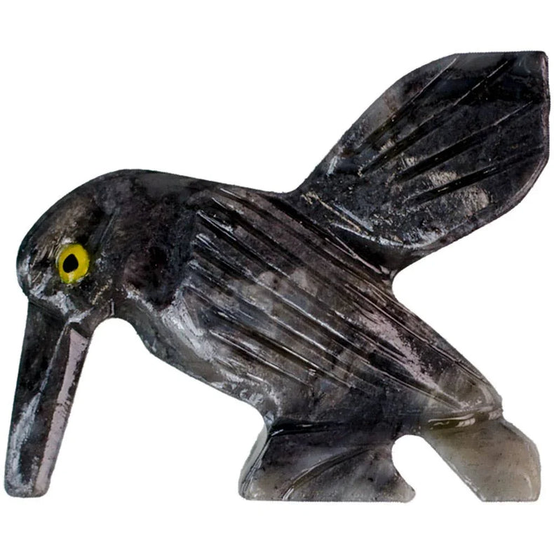 Spirit Animal 1.25-inch Hummingbird Dolomite