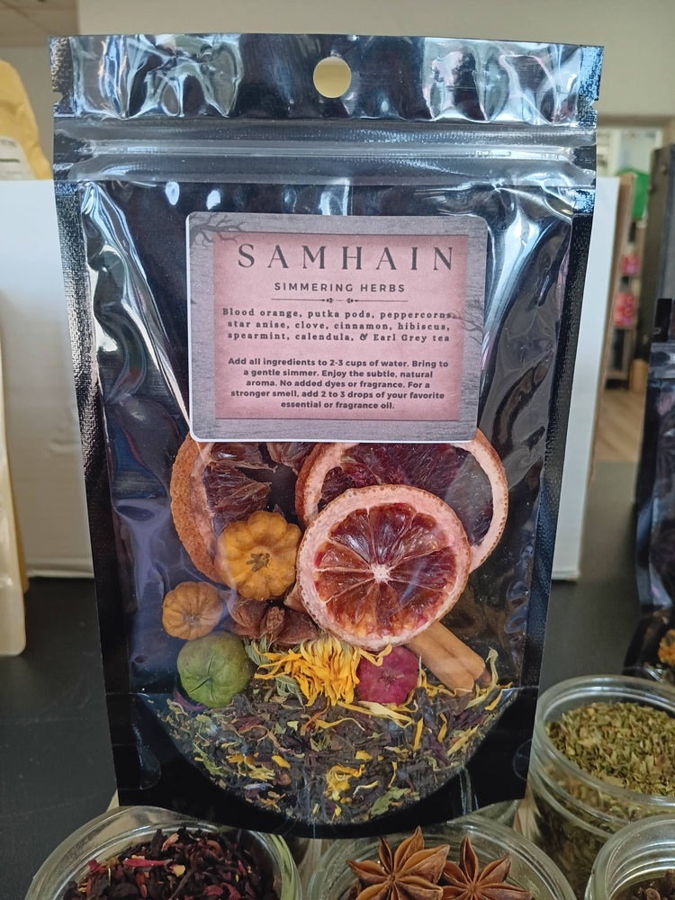 Samhain Simmering Herbs