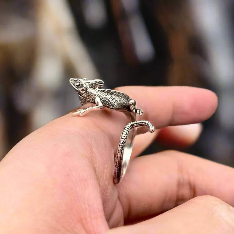 Lizard Adjustable Ring