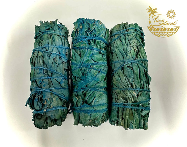 Nag Champa White Sage Bundle 4"