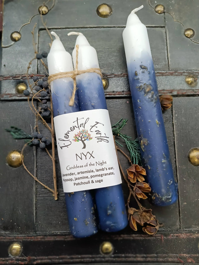 Nyx Herbal Intention 6-inch Candles