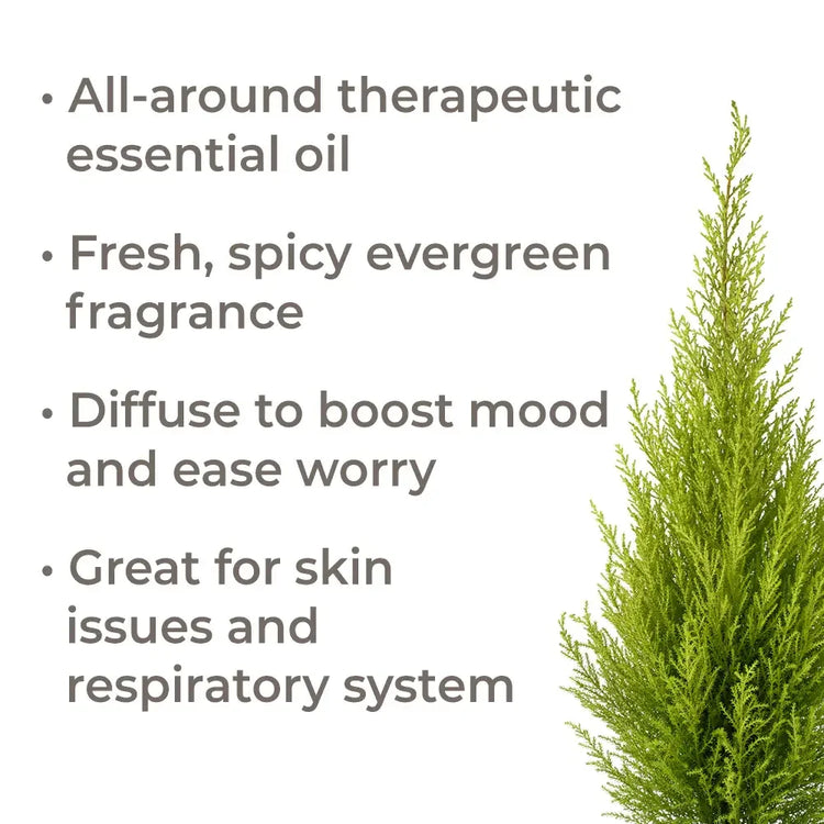 Organic Cypress Essential Oil 10 mL