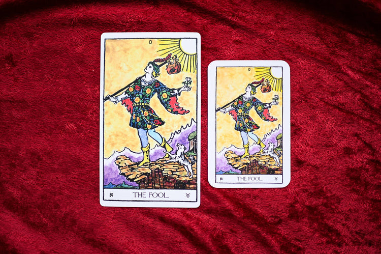 The Mini Weiser Tarot (78 Full-Color Cards, Mini RWS Deck)