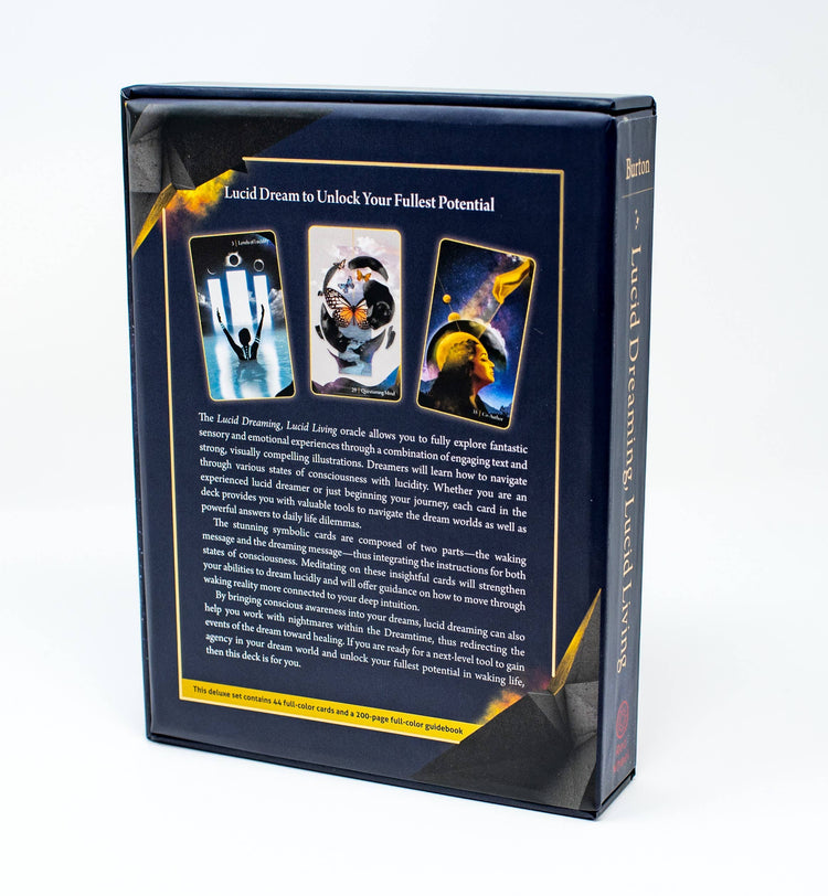 Lucid Dreaming, Lucid Living Oracle: 44 Cards & 200 Pg. Book