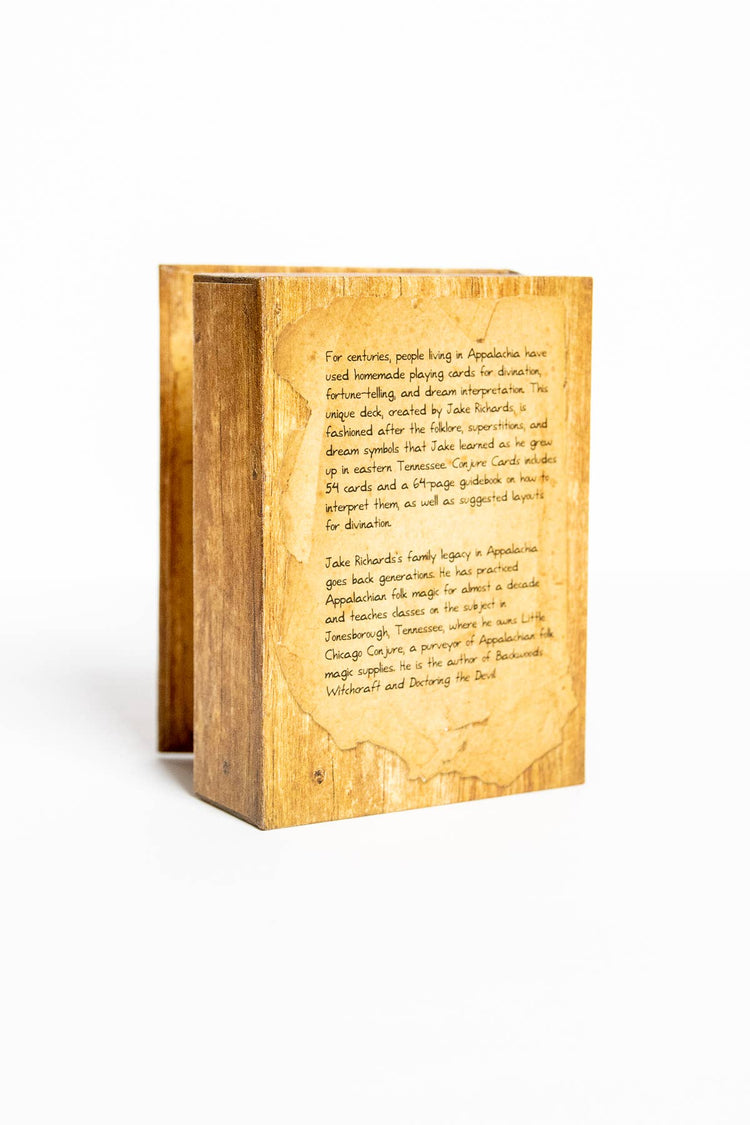 Conjure Cards: Fortune-Telling Card Deck and Guidebook