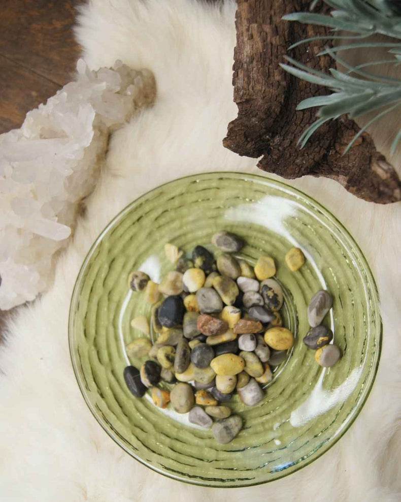 Bumblebee Jasper | Vitality + Courage Crystal