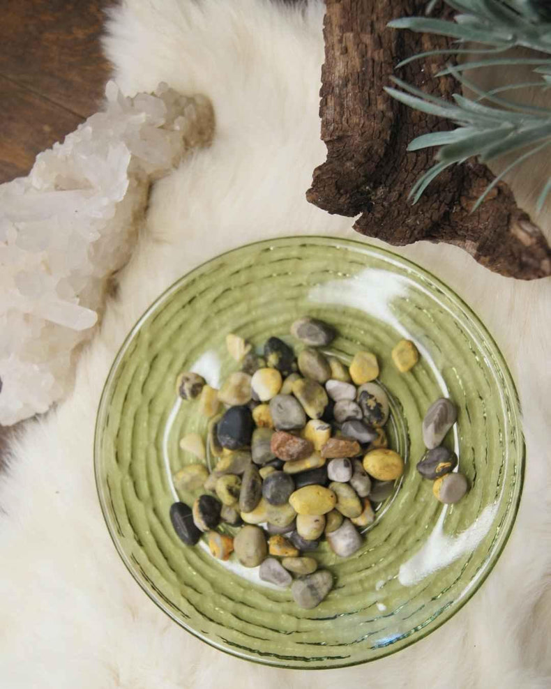 Bumblebee Jasper | Vitality + Courage Crystal