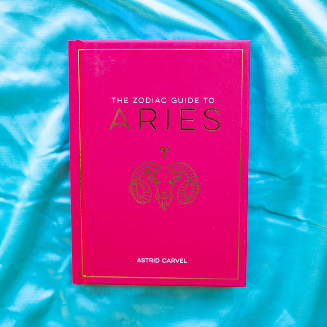 The Zodiac Guide to Aries - Hardcover Astrology Gift