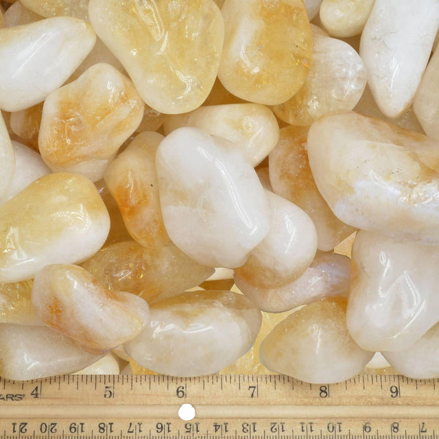 Citrine Tumbled XL - Brazil