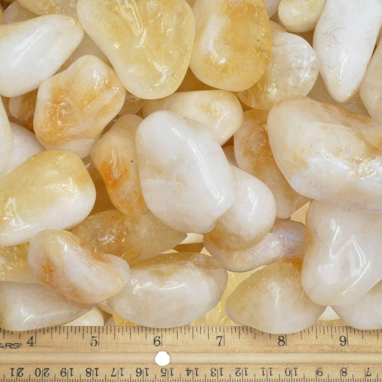 Citrine Tumbled XL - Brazil