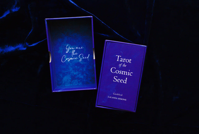 Tarot of the Cosmic Seed: 79 Cards & 80 Page Guidebook