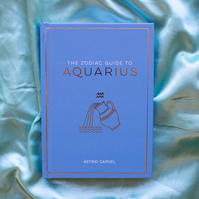 The Zodiac Guide to Aquarius - Hardcover Astrology Gift
