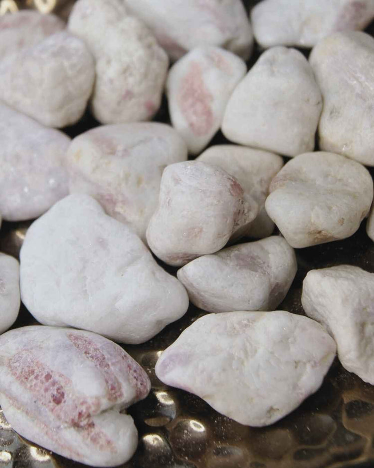 Pink Tourmaline in Quartz | Emotional Healing + Love Support