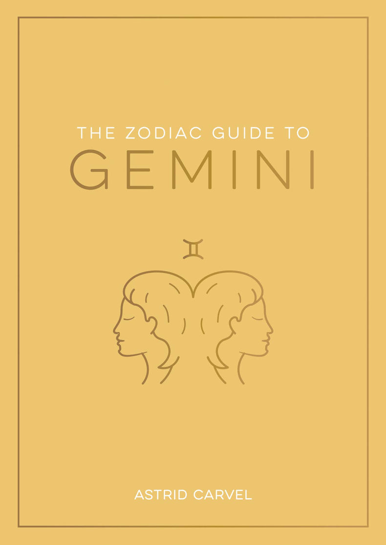 The Zodiac Guide to Gemini - Hardcover Astrology Gift