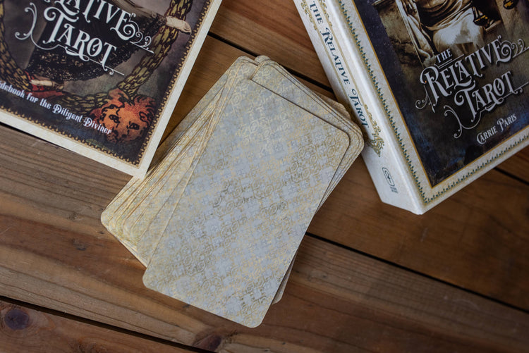 The Relative Tarot: 82 Cards & Full-Color Guidebook